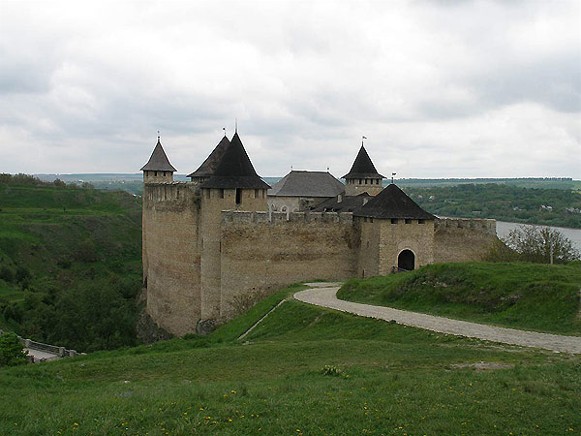 Image - Khotyn castle
